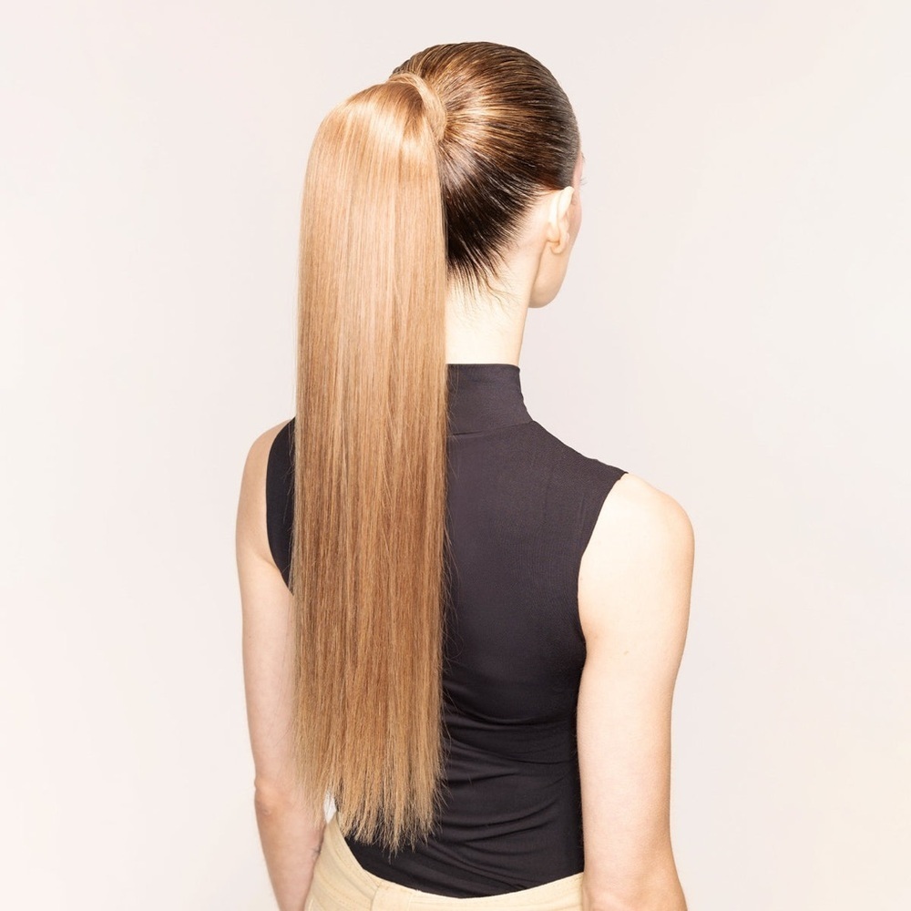 BELLAMI Ash Brown Ponytail Extension